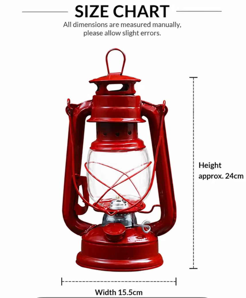 Midnight Red Oil Lantern - Limited Edition