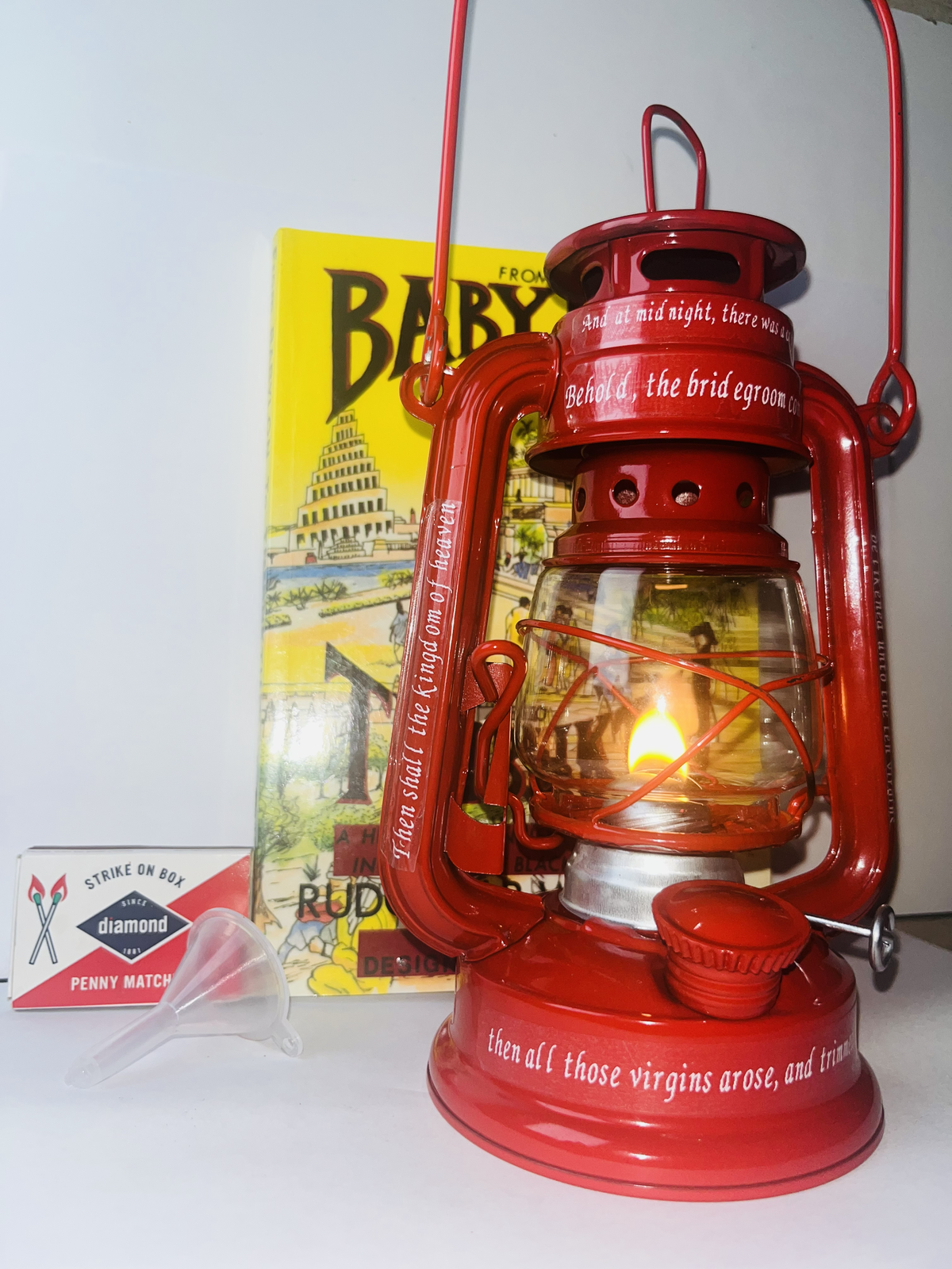 Midnight Red Oil Lantern - Limited Edition