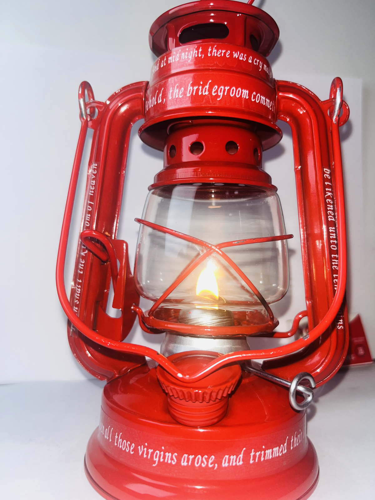 Midnight Red Oil Lantern - Limited Edition