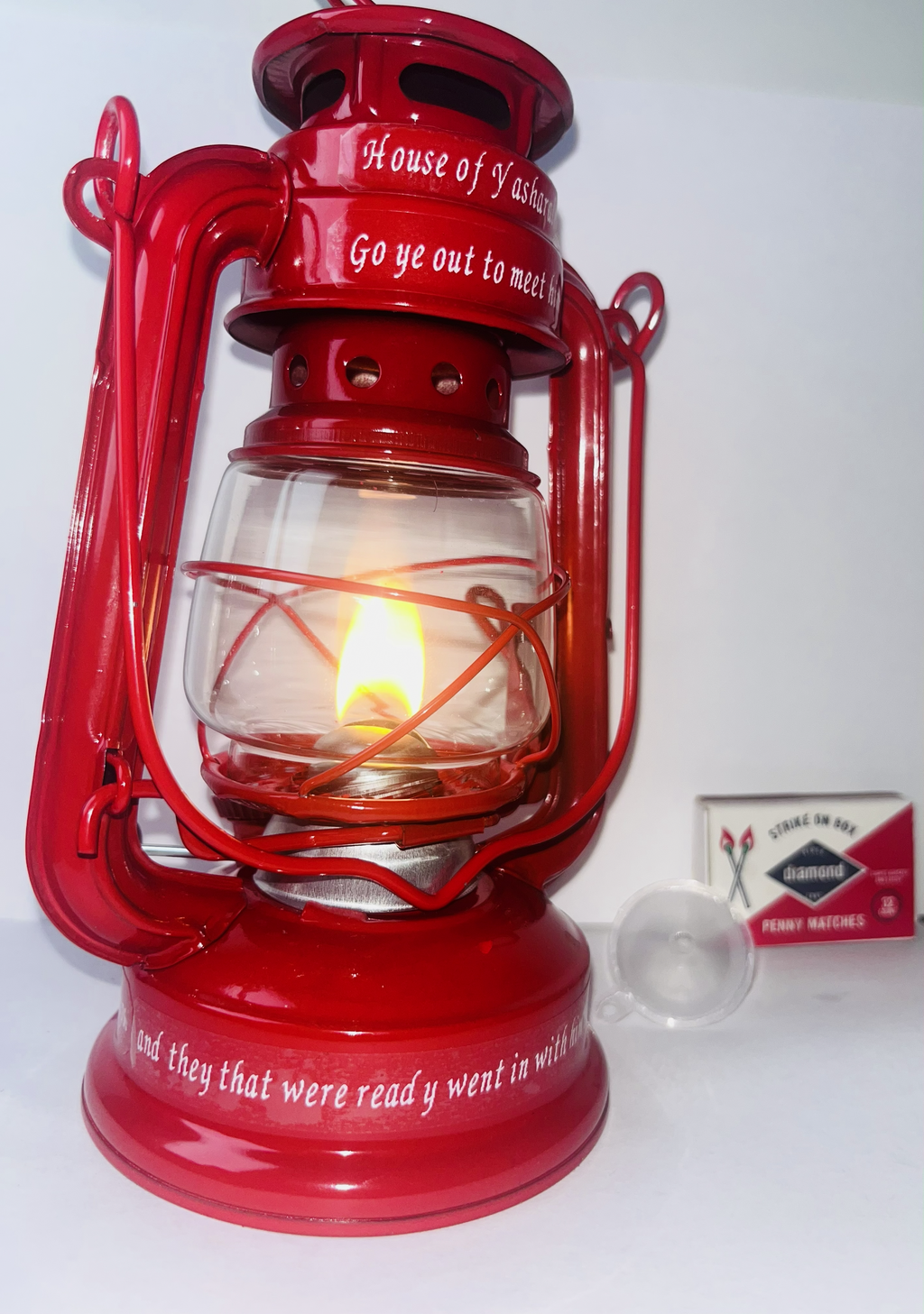 Midnight Red Oil Lantern - Limited Edition