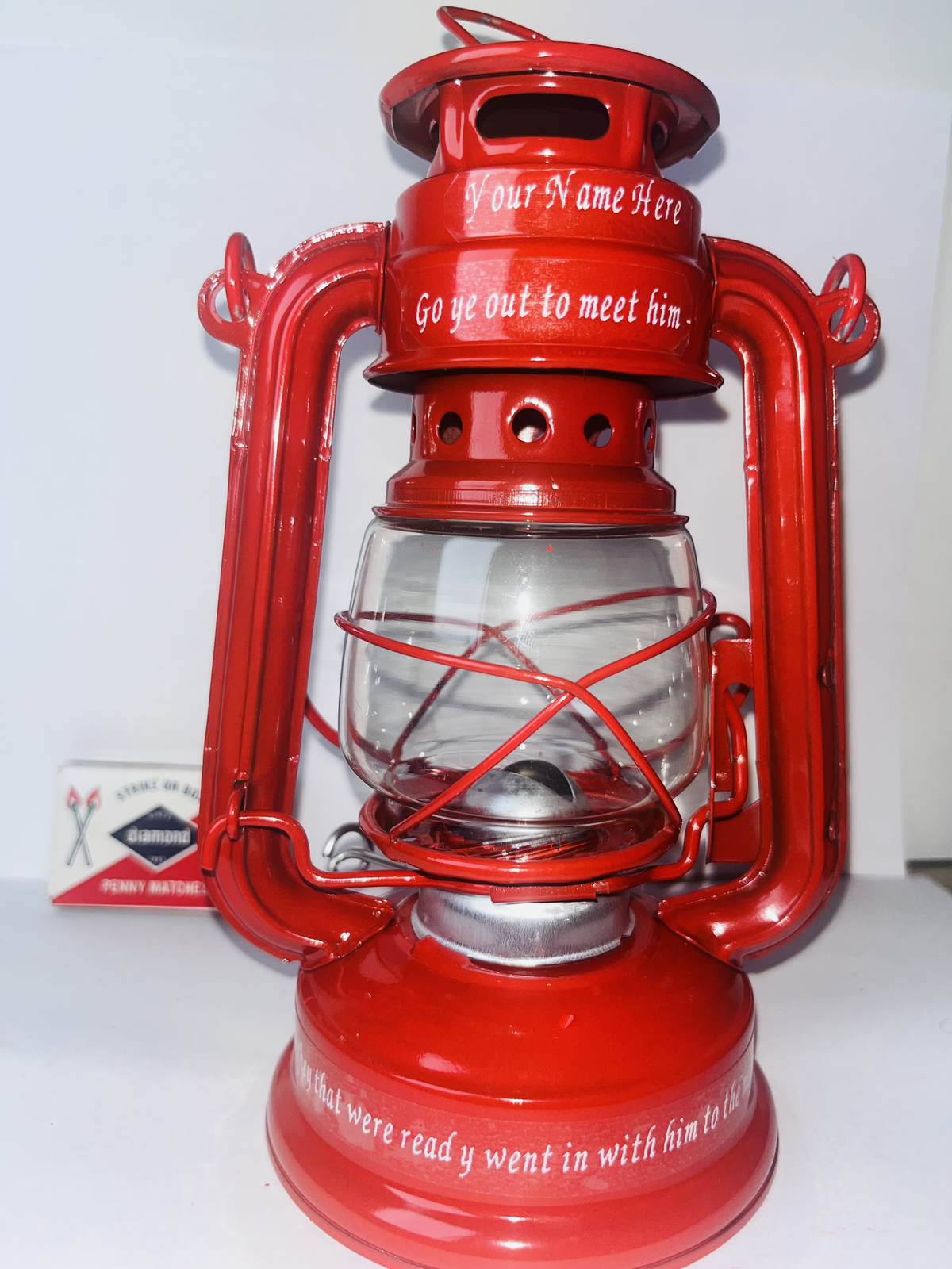 Midnight Red Oil Lantern - Limited Edition