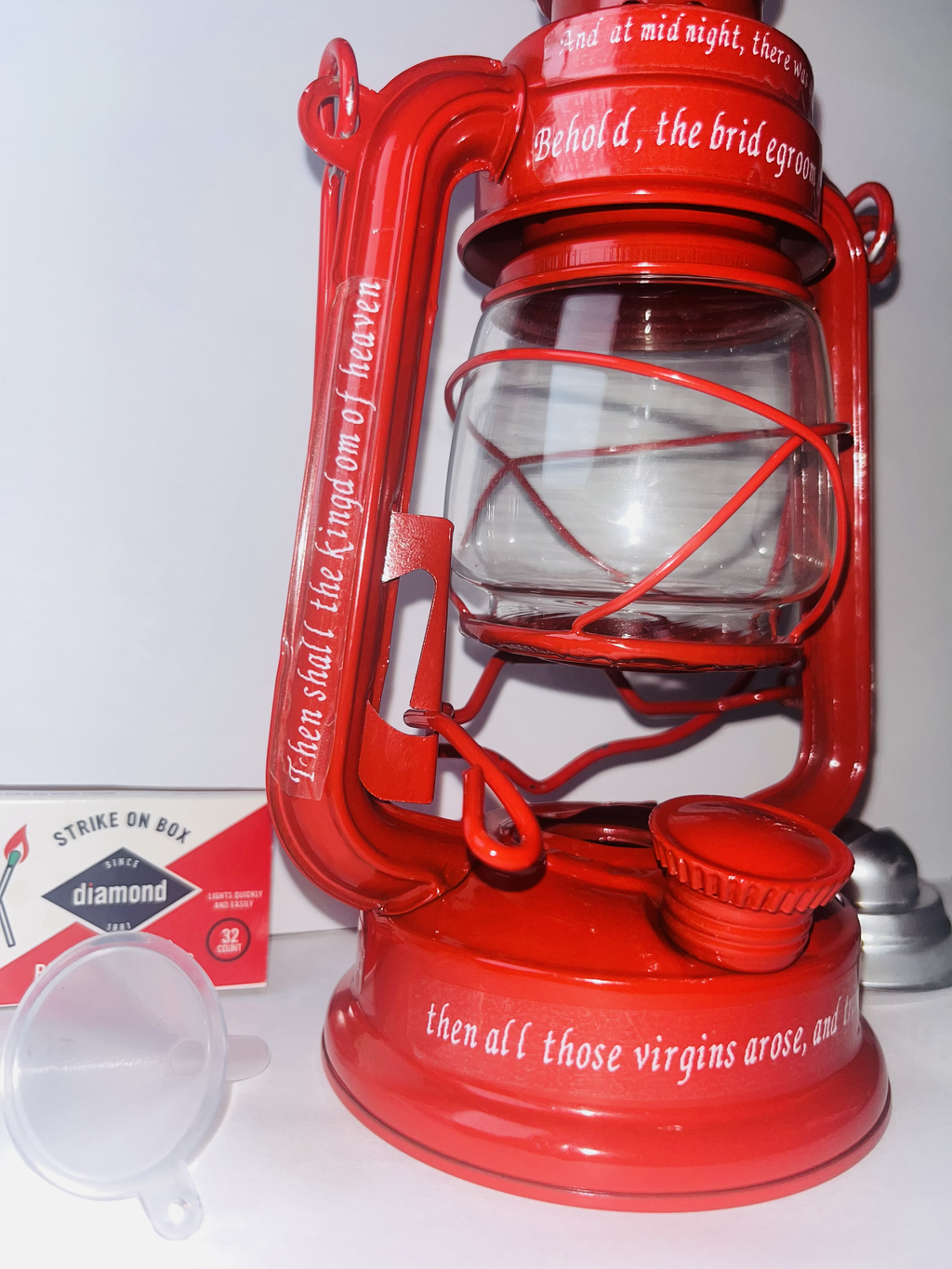 Midnight Red Oil Lantern - Limited Edition