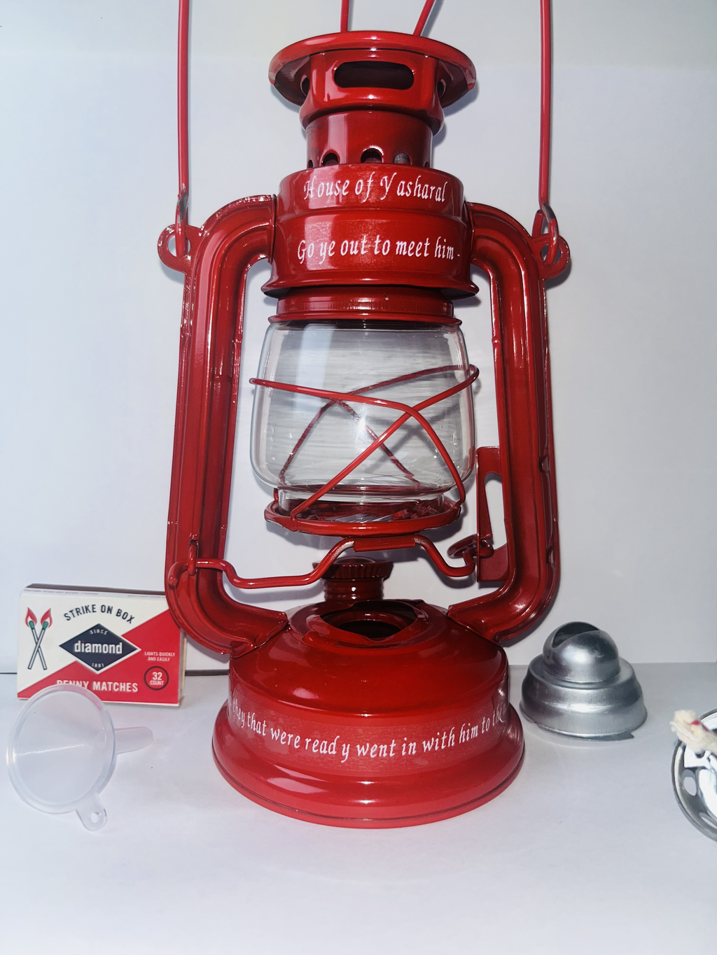 Midnight Red Oil Lantern - Limited Edition