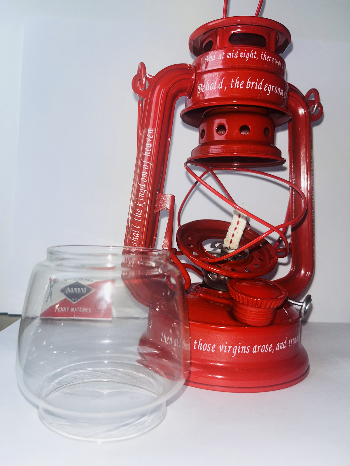 Midnight Red Oil Lantern - Limited Edition