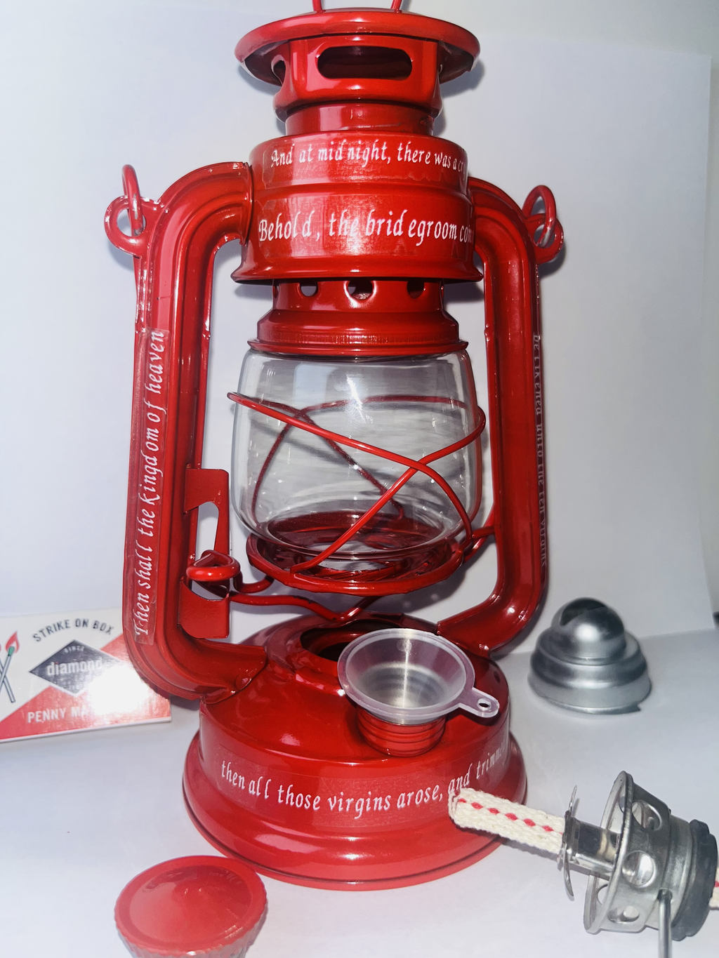 Midnight Red Oil Lantern - Limited Edition