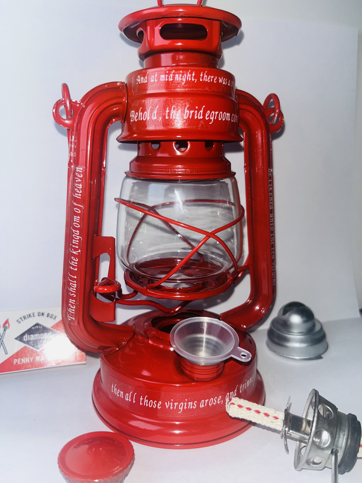 Midnight Red Oil Lantern - Limited Edition